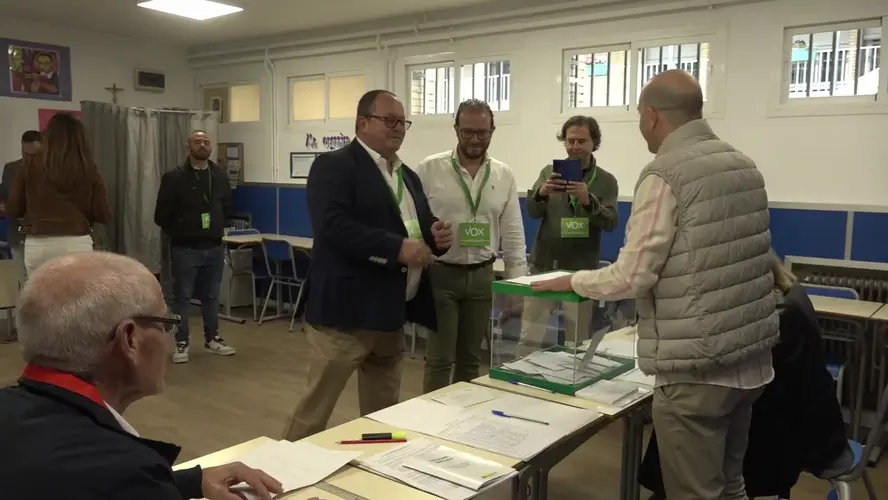 Votación de los candidatos de Úbeda 4 Vox Úbeda