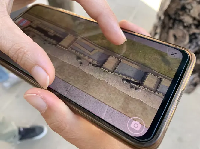 Presentada "Baeza AR", la nueva app de turismo que descubre 20 puntos y un lienzo de muralla en realidad aumentada 2 16 Presentada BAEZA AR la nueva app de turismo que descubre 20 puntos y un lienzo de muralla en realidad aumentada 3 scaled
