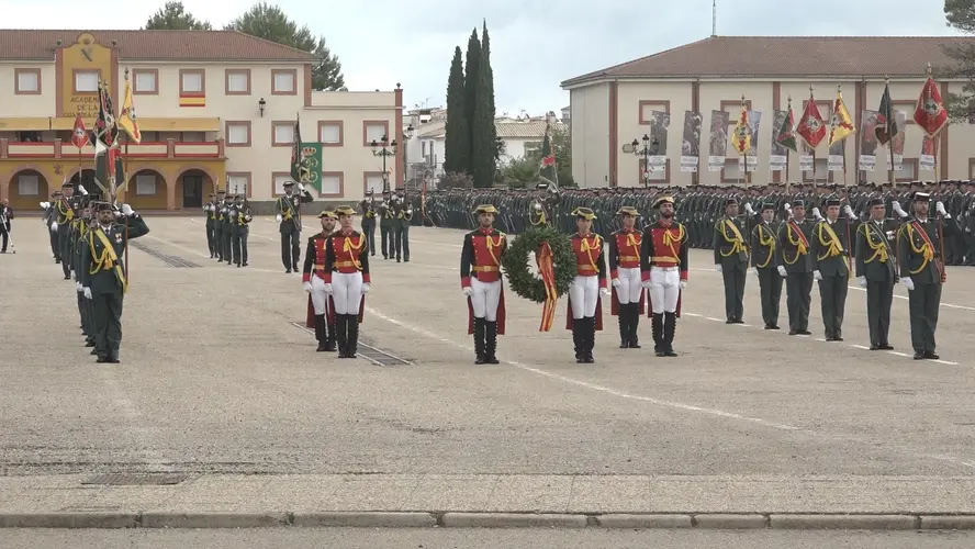 La Guardia Civil conmemora en Baeza el 179º Aniversario de su fundación