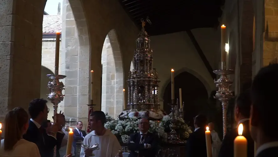 Celebrada la Octava del Corpus Christi en la Santa Catedral de Baeza