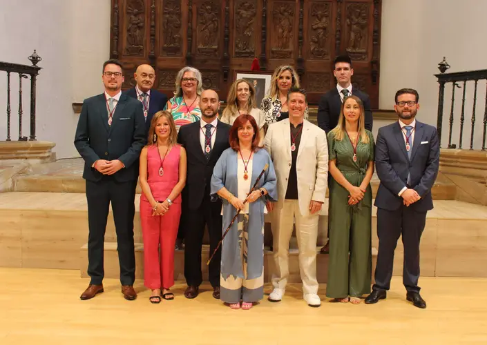 La alcaldesa de Úbeda da a conocer el reparto de la delegación de atribuciones en las diferentes concejalías