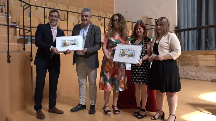 El Cupón de la ONCE del próximo 3 de julio irá dedicado a Úbeda  y Baeza por su XX aniversario como Patrimonio Mundial