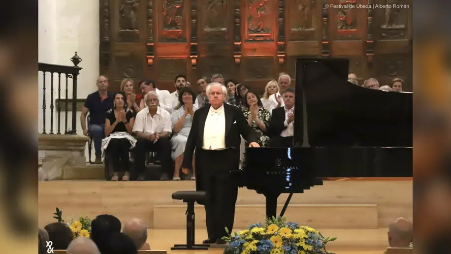 El Festival de Música y Danza «Ciudad de Úbeda» cierra su 35 edición con la actuación del pianista Grigory Sokolov