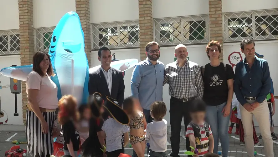 El delegado de Desarrollo Educativo realiza visita tecnica al CEIP Virgen de Guadalupe de Ubeda 2.73.1 jpg