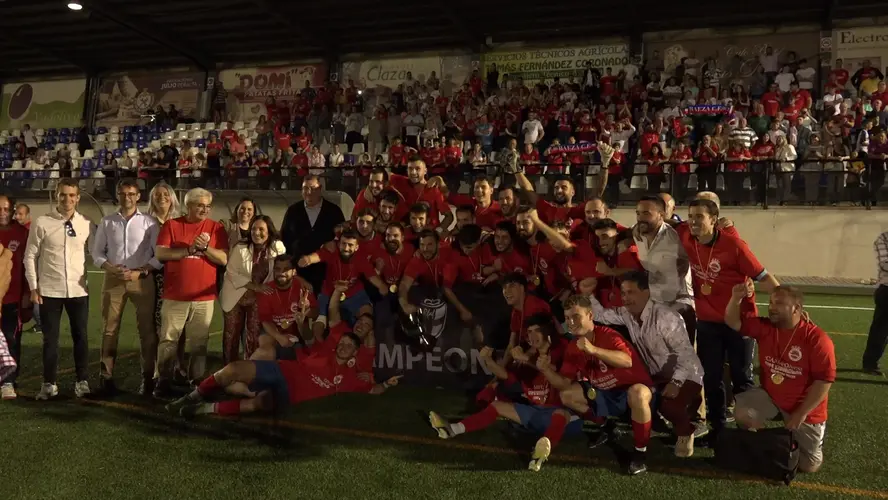 El Baeza CF. conquista por primera vez la Copa Subdelegada del Gobierno