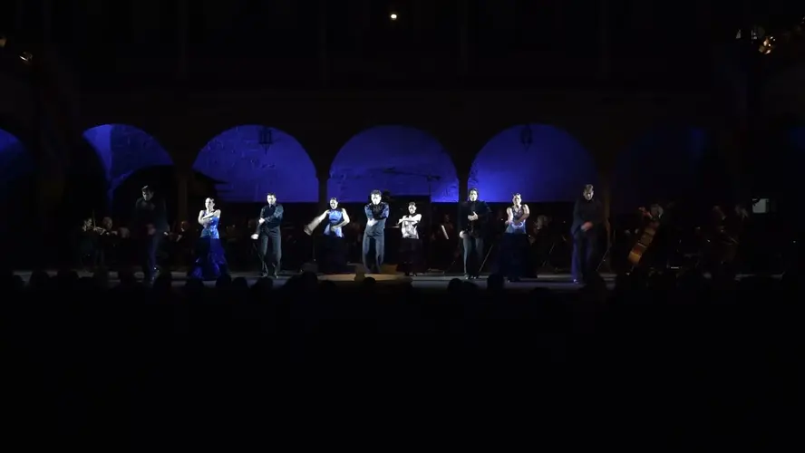 Úbeda vive una Noche memorable con el Ballet Nacional de España y la Orquesta Ciudad de Granada