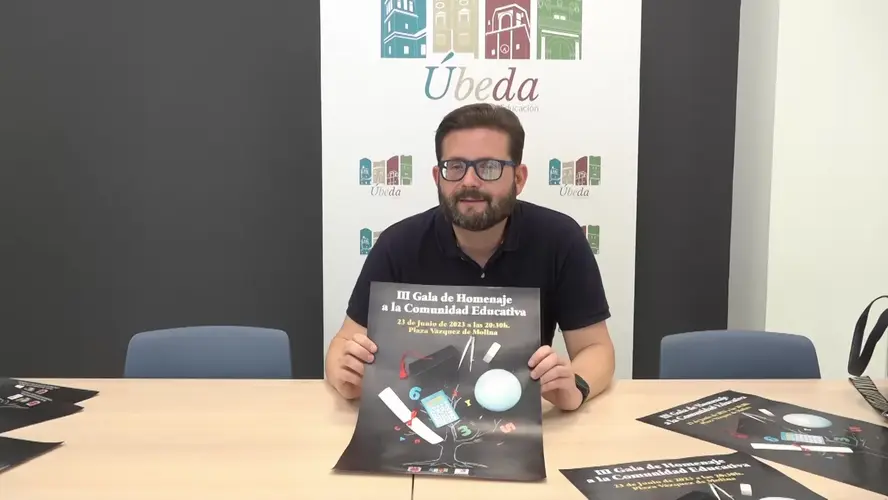 Úbeda homenajea a la comunidad educativa el 23 de junio