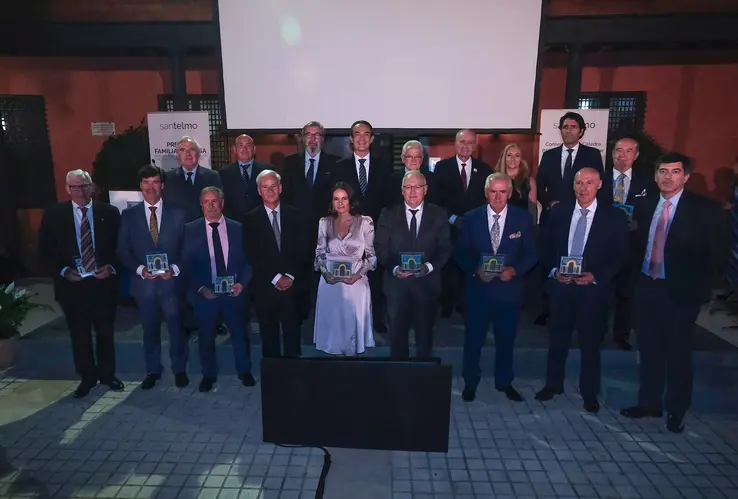 Grupo Oleícola Jaén, Premio Familia-Empresa BBVA-San Telmo Business School 2023 por la provincia de Jaén