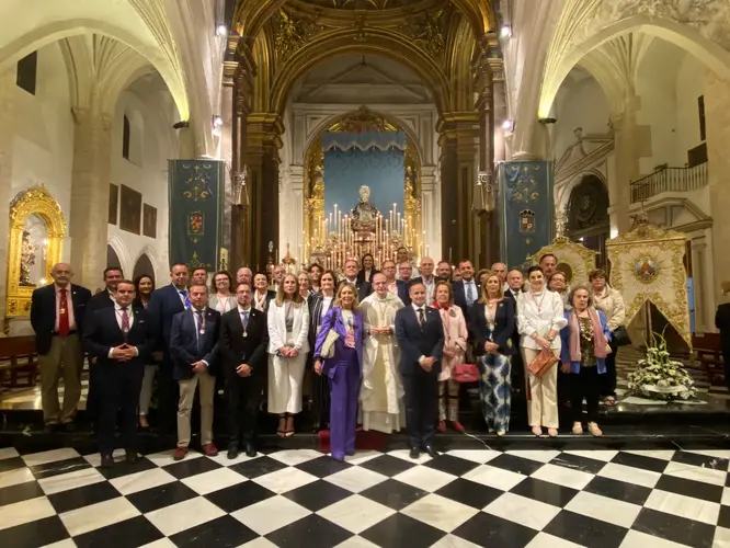 Hermanamiento VirgendelaCapillayAlcazar 5 jpg