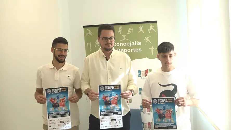 Úbeda acoge el II Campus de Fútbol Sala