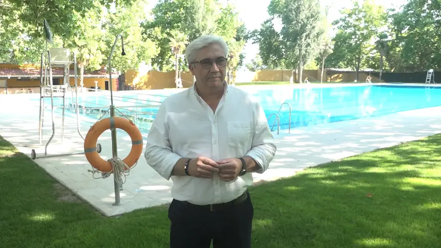 Mañana abren las instalaciones de la piscina municipal de Baeza