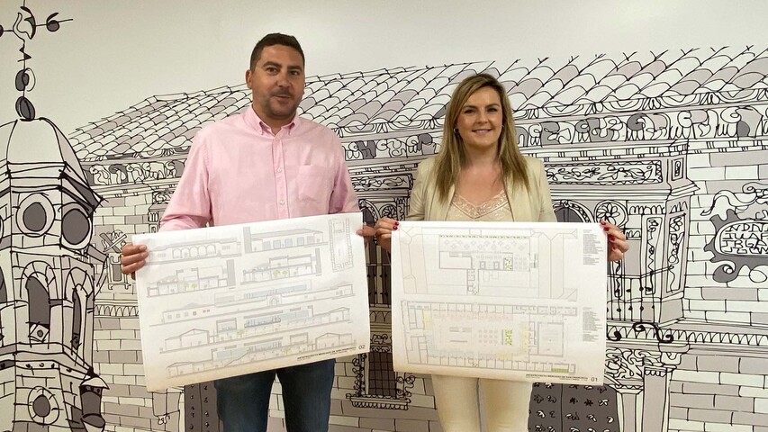 Presentado el proyecto de remodelación integral del Mercado de Abastos de Baeza