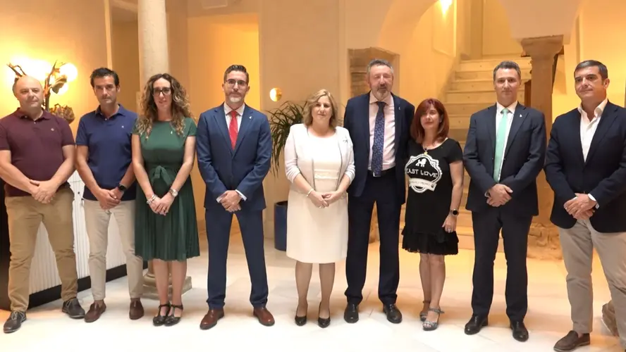 Gabriel Mengíbar Sánchez, nuevo director de la ONCE en Úbeda 2 NUEVO DIRECTOR ONCE UBEDA 1.68.1 jpg