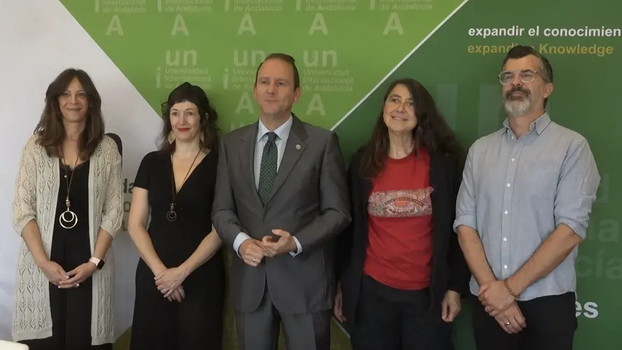 Presentadas en Baeza las escuelas de Teatro y Danza de la UNIA