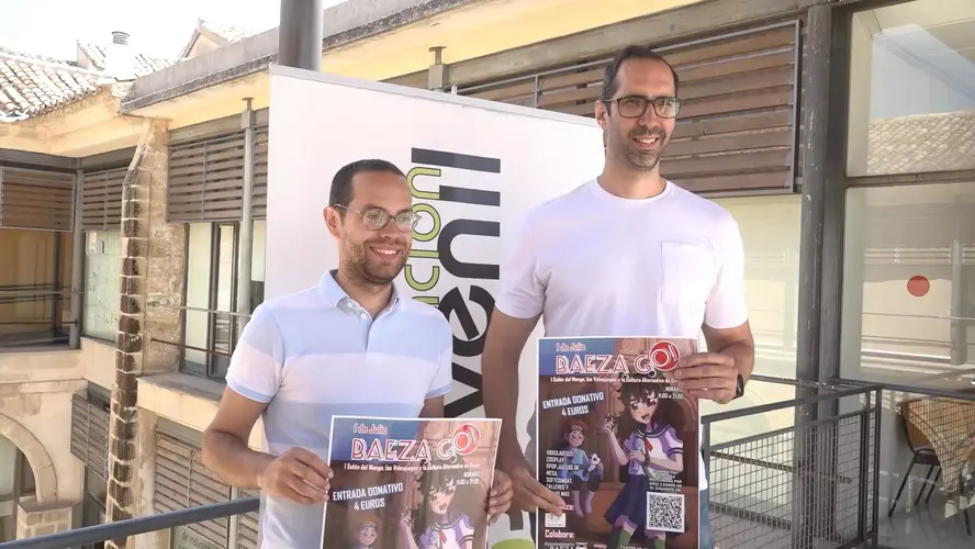 Presentado el I Salón del Manga, videojuegos y cultura alternativa «Baeza Go»