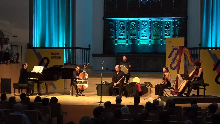 Beethoven y Carlos Núñez unidos en un universo celta durante el Festival de Úbeda