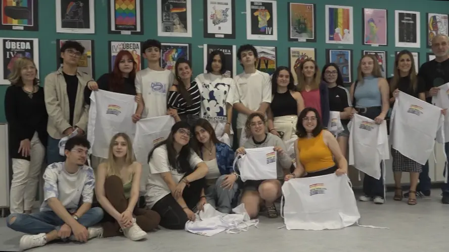 La Central de Úbeda acoge la exposición de carteles de «Úbeda Orgullosa»