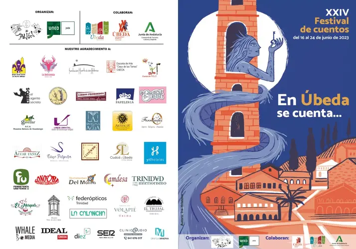 Úbeda celebra el XXIV Festival de cuentos "En Úbeda se cuenta..." 2 programaa jpeg
