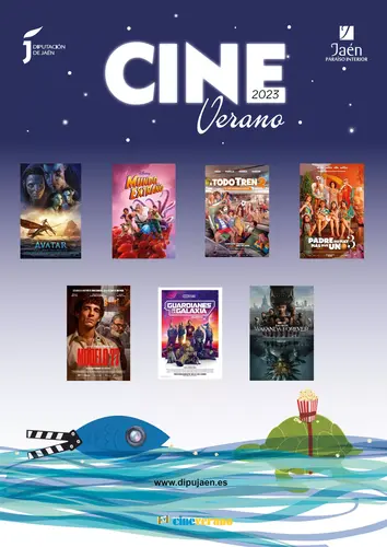 El programa de cine de verano de Diputacion arranca esta semana con la proyeccion de peliculas en 8 municipios scaled