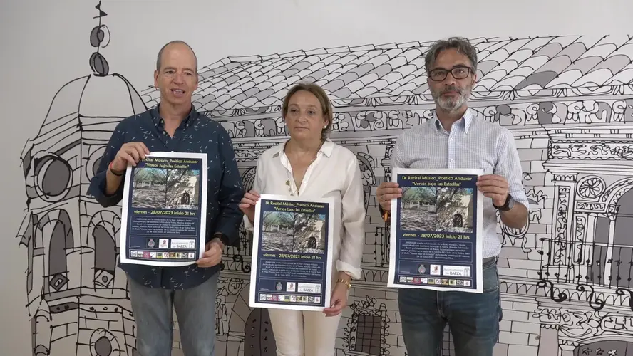 La explanada del Santuario de La Yedra acogerá el IX Recital Músico Poético «Versos bajo las estrellas»
