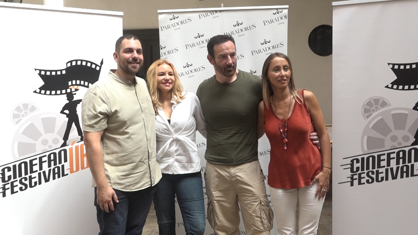 Olivia Jane dAbo y Bryan Larkin, primeros invitados de Cinefan Festival
