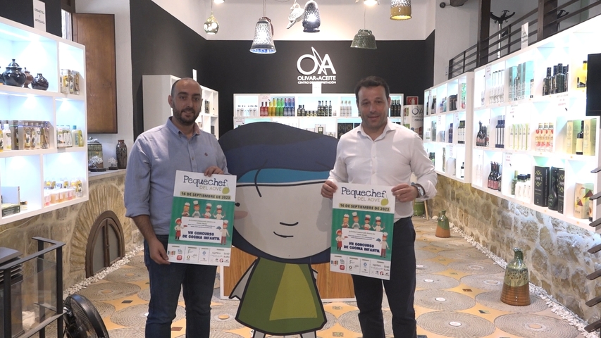 Presentado en Ubeda el VII Concurso de Cocina Infantil Pequechef del AOVE 2.19.1