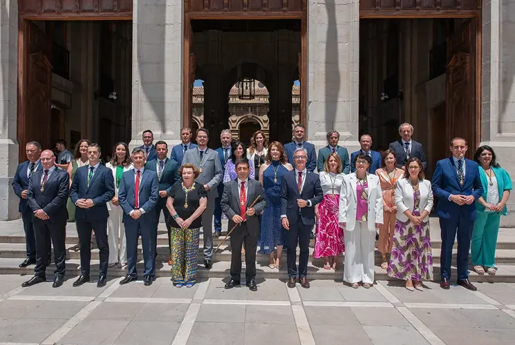 Reyes destaca que la Diputacion sera reivindicativa con las administraciones para que Jaen tenga lo que le corresponde jpg