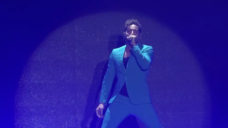 David Bisbal conquista Úbeda