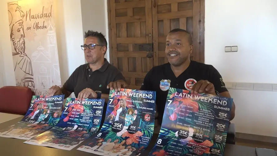 Úbeda acoge este fin de semana el Latin Weekend Summer