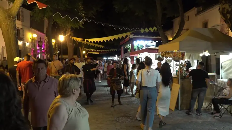 Úbeda vive con intensidad sus XX Fiestas del Renacimiento