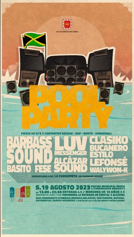 CARTEL POOL PARTY