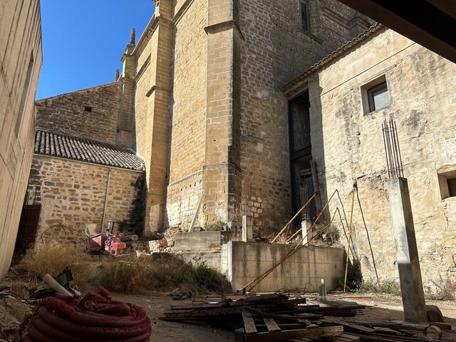 Comienzan las obras en el edificio adyacente a las Casas Consistoriales Altas 2 Comienzan las obras en el edificio adyacente a las Casas Consistoriales Altas 4 scaled