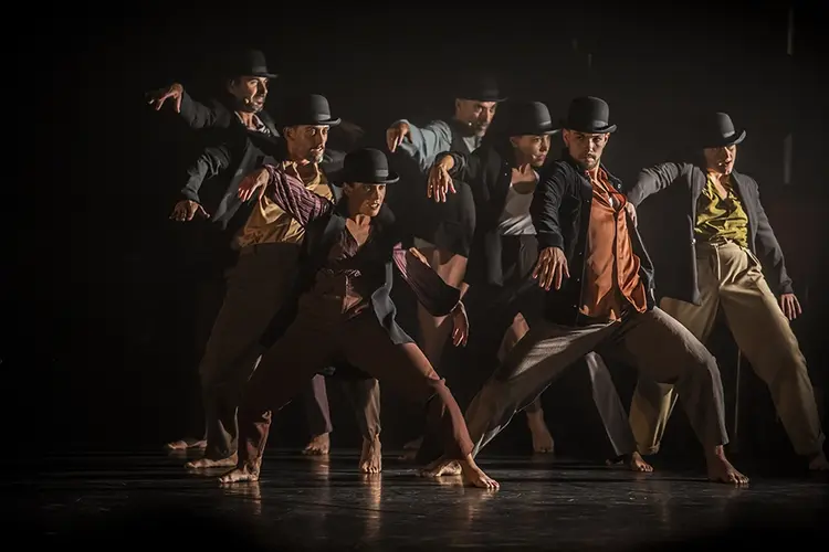 Cultura Abierta en la UNIA abre su programacion de la sede Antonio Machado de Baeza con el musical Archipielago de los desastres