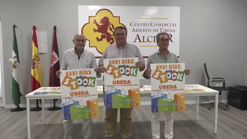 Regresan los dias del stock a Ubeda este 31 de agosto 1 y 2 de septiembre