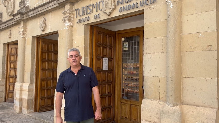 Trabajos para mejorar la imagen turística de la ciudad de Baeza