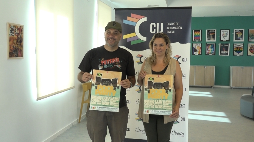 Todo listo para la celebración de una nueva Pool Party en la Piscina Municipal de Úbeda