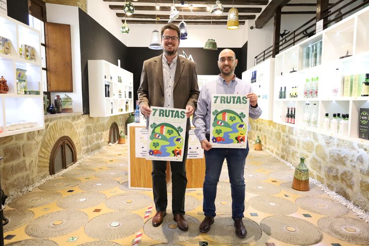 Las VII Rutas del aceite se desarrollarán por diferentes municipios de la provincia