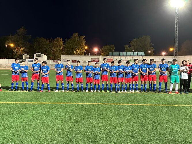 El Baeza C.F. arranca una nueva temporada presentando su plantilla a la afición