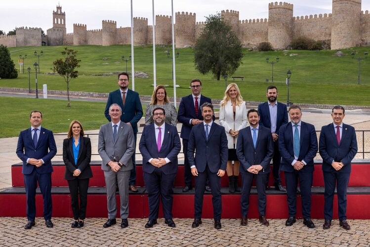 El Grupo de Ciudades Patrimonio de la Humanidad de España celebra su 30 aniversario 2 El GRUPO DE CIUDADES PATRIMONIO DE LA HUMANIDAD DE ESPANA scaled