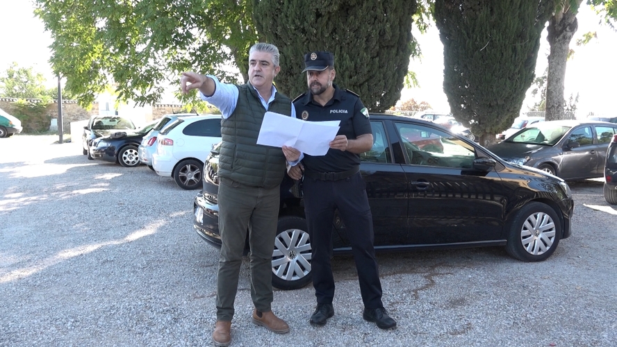 El aparcamiento del Carmen de Burgos se somete a un estudio de mejora