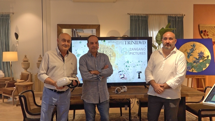 El metaverso llega a la 41º edición de la Feria de la Maquinaria Agrícola de Úbeda