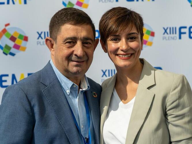 El presidente de la Diputación de Jaén es elegido miembro de la Junta de Gobierno de la FEMP