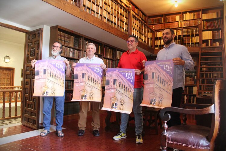 Úbeda presenta «Encuentos en el Palacio»