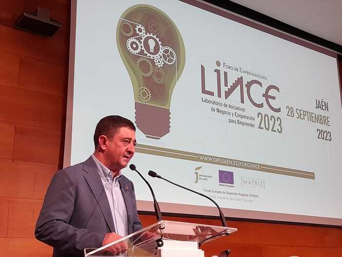 Reyes apela a derribar tópicos económicos y a conocer los referentes empresariales de la provincia de Jaén 2 Foro LINCE 2