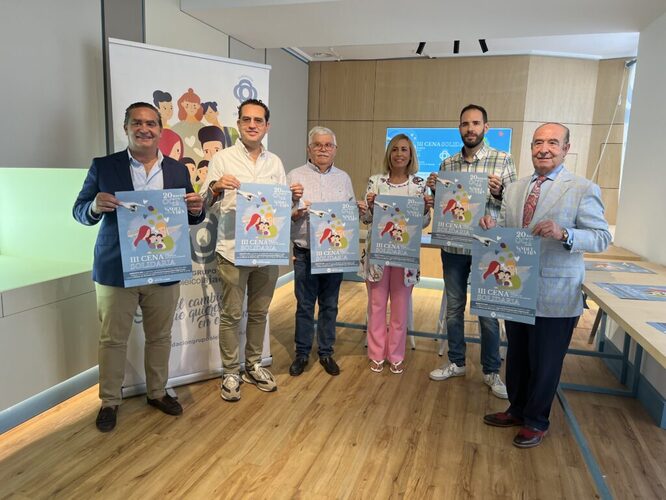 III Cena Solidaria Fundación Grupo Oleícola Jaén