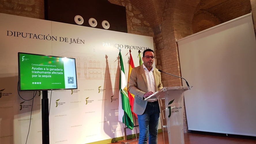 La Diputación repartirá 40.000 euros entre titulares de explotaciones ganaderas trashumantes afectadas por la sequía