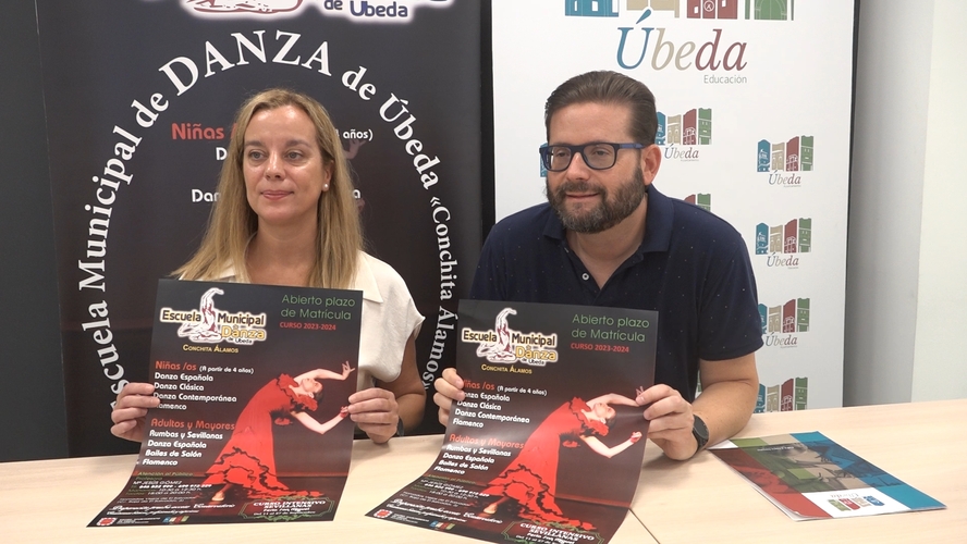La Escuela Municipal de Danza Conchita Álamos de Úbeda inicia el curso 2023/2024