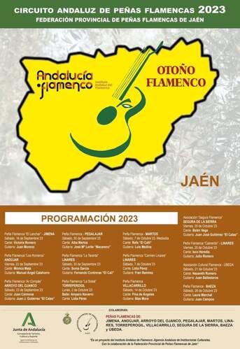 Los cantaores jiennenses protagonizan la segunda fase del Circuito de Peñas Flamencas de la provincia