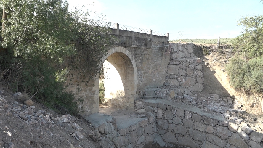 Reabierto al tránsito rodado el puente de acceso a La Laguna 3 Puente de La Laguna 1 1.54.1