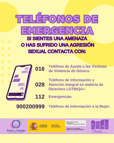 La Feria de San Miguel, un año más, cuenta con Punto Morado, Punto Arco Iris y Punto de Lactancia 3 TELEFONOS